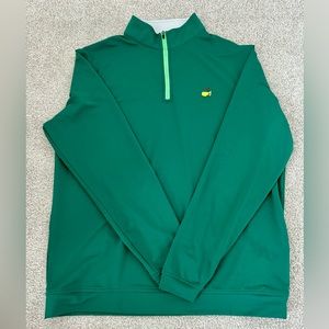 Peter Millar Masters Augusta 1/4 zip - Men’s large